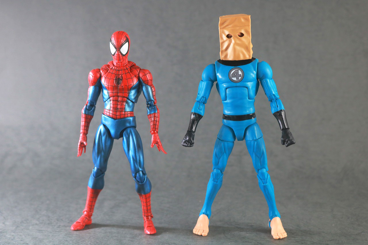 マーベルレジェンド　ボンバスティック・バッグマン　レビュー　本体