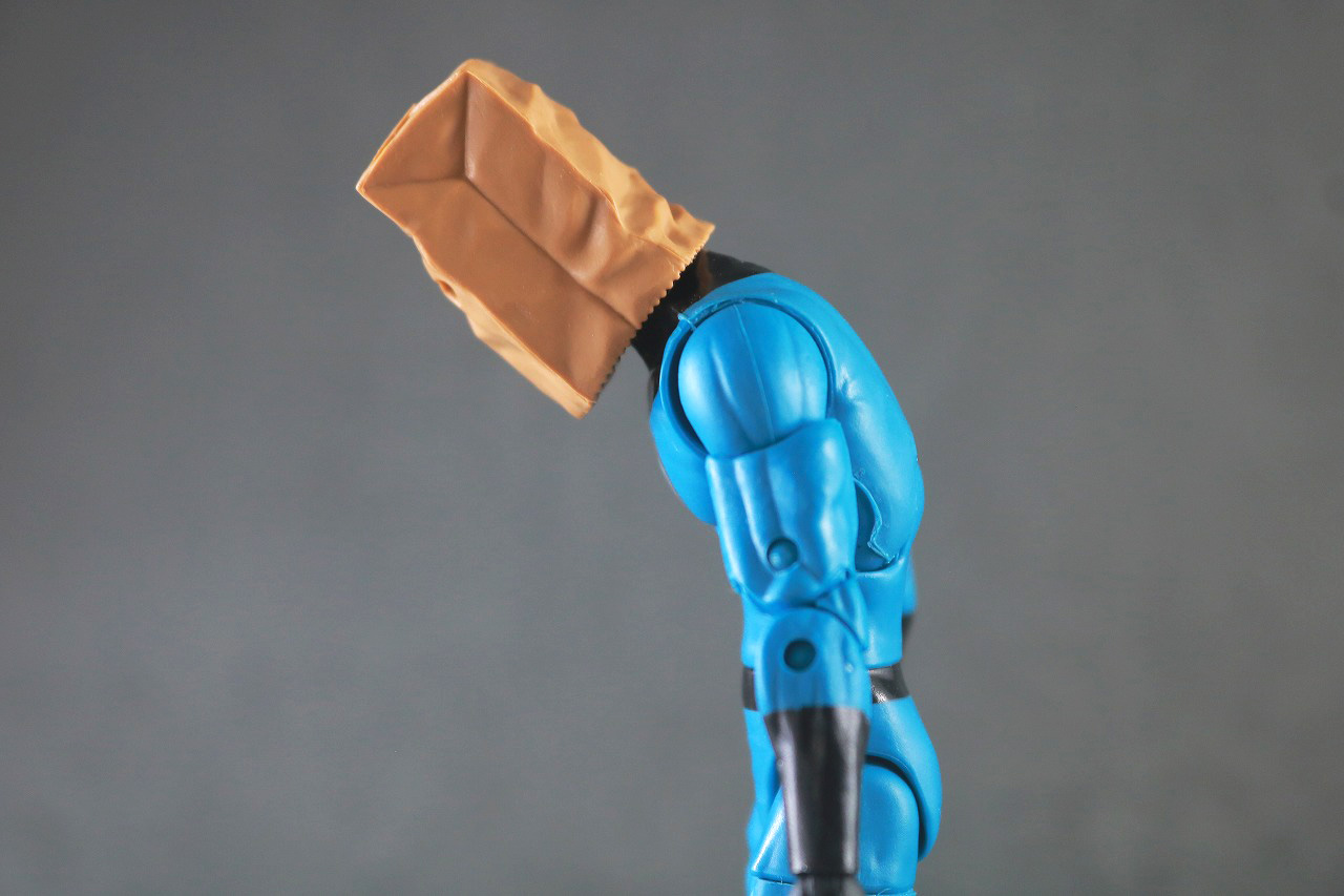 マーベルレジェンド　ボンバスティック・バッグマン　レビュー　可動範囲