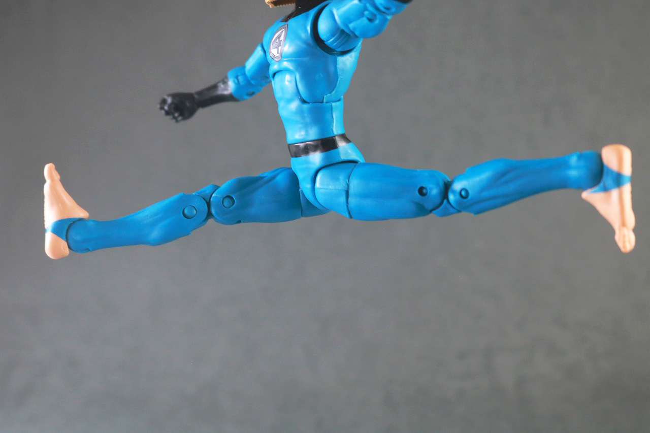 マーベルレジェンド　ボンバスティック・バッグマン　レビュー　可動範囲