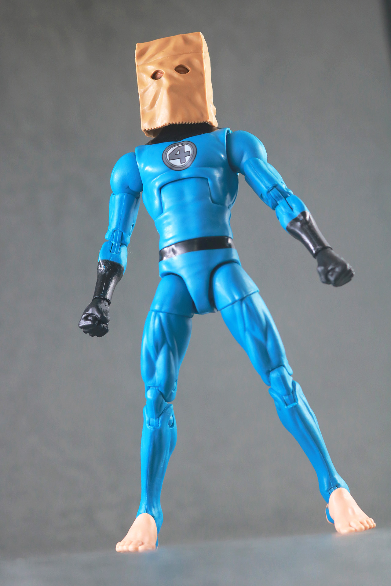 マーベルレジェンド　ボンバスティック・バッグマン　レビュー　アクション