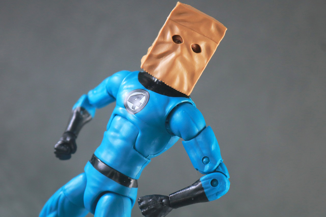 マーベルレジェンド　ボンバスティック・バッグマン　レビュー　アクション