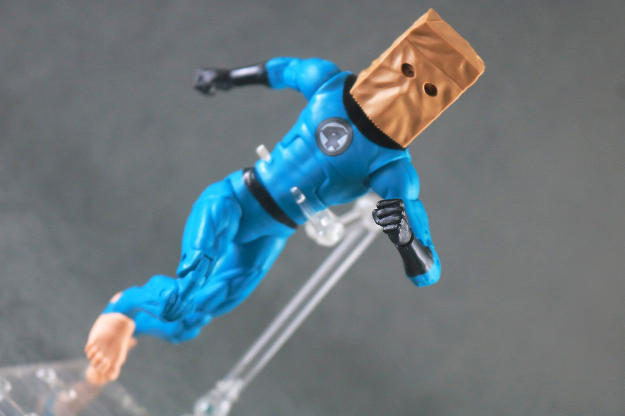 マーベルレジェンド　ボンバスティック・バッグマン　レビュー　アクション