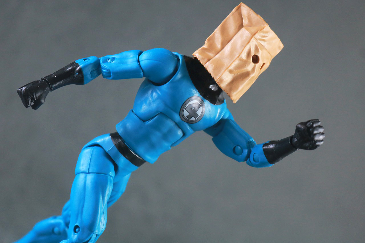 マーベルレジェンド　ボンバスティック・バッグマン　レビュー　アクション