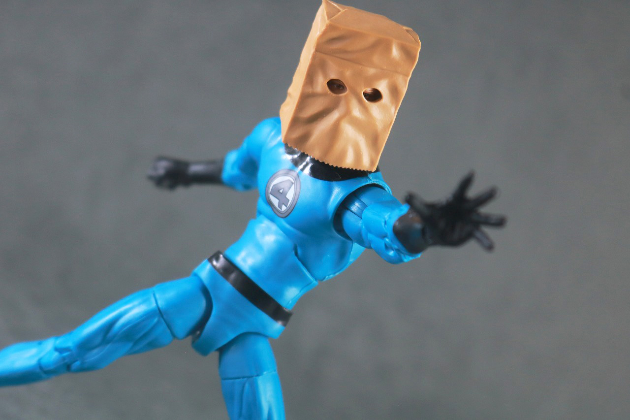 マーベルレジェンド　ボンバスティック・バッグマン　レビュー　アクション