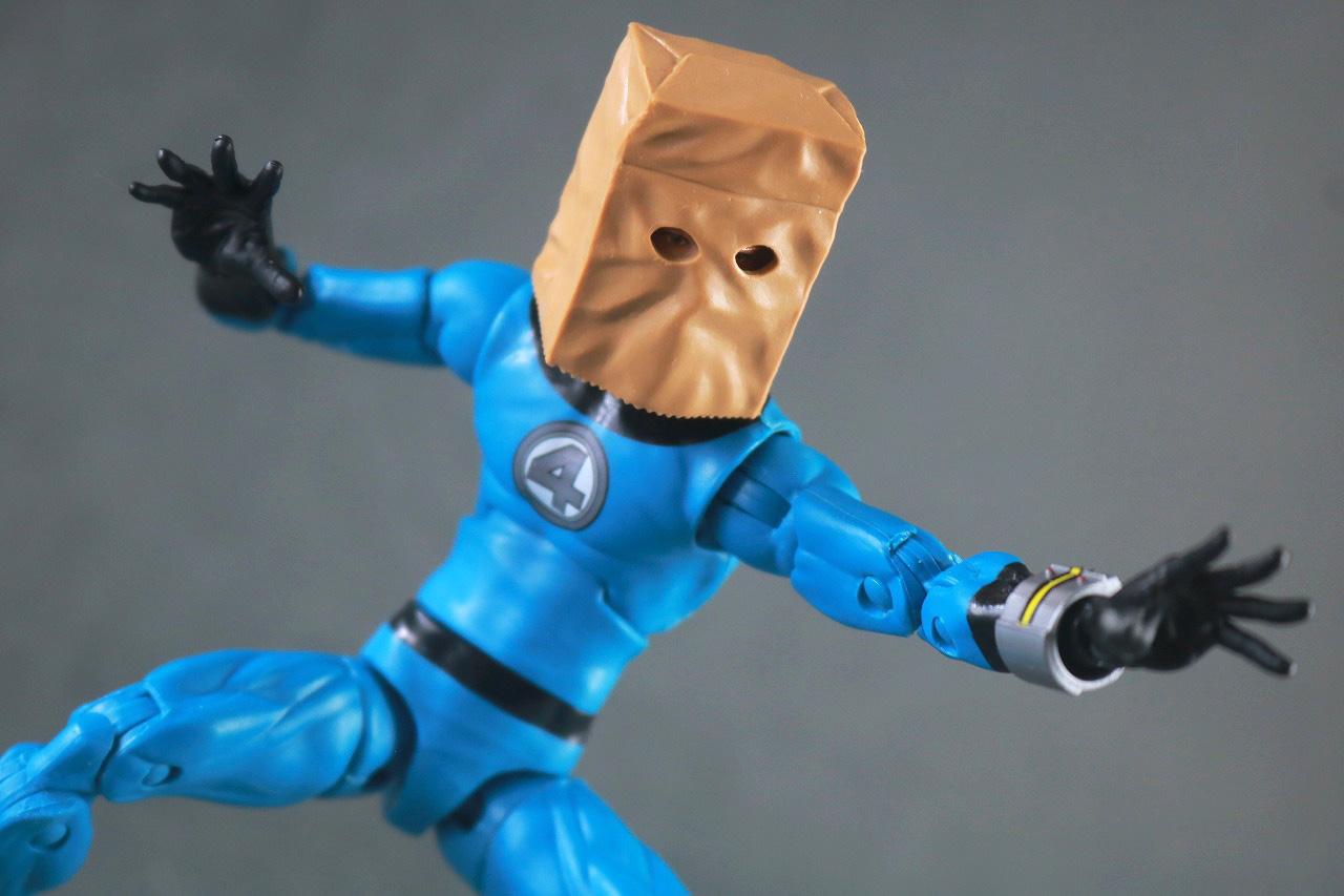 マーベルレジェンド　ボンバスティック・バッグマン　レビュー　アクション