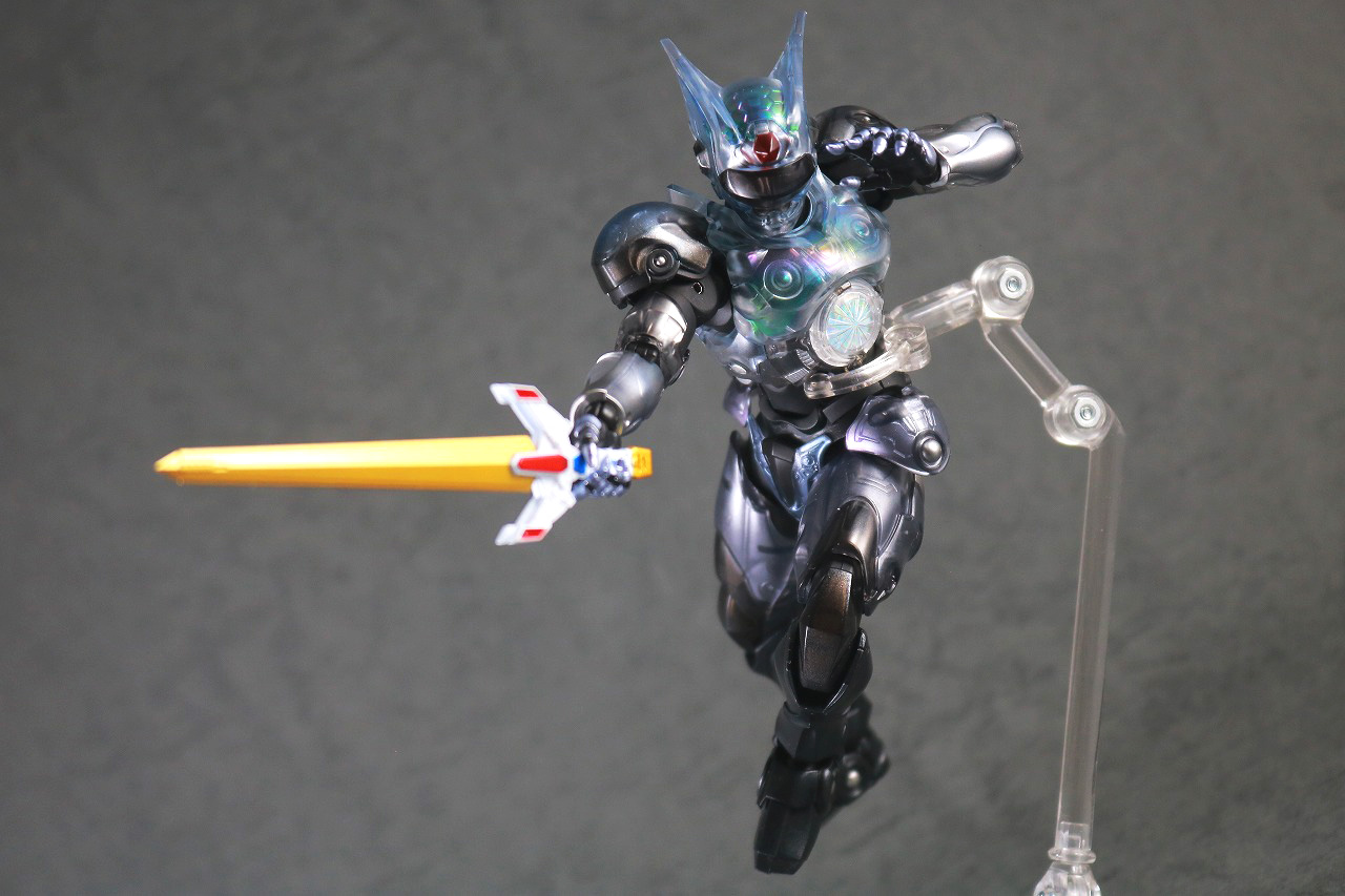 千値練　超光戦士シャンゼリオン　レビュー　アクション