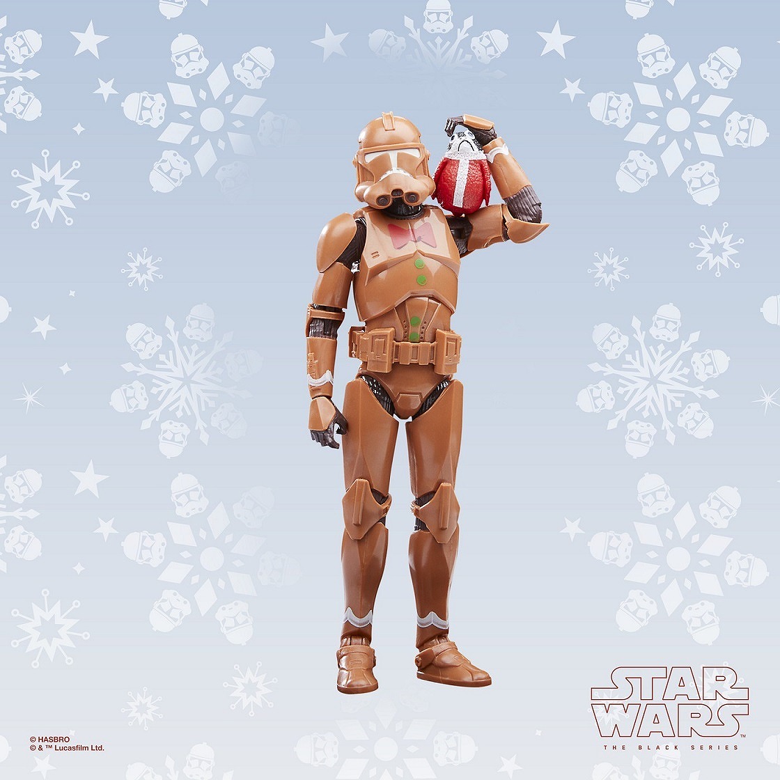 『スター・ウォーズ』BLACKシリーズ クローン・トルーパー（クリスマス・エディション）