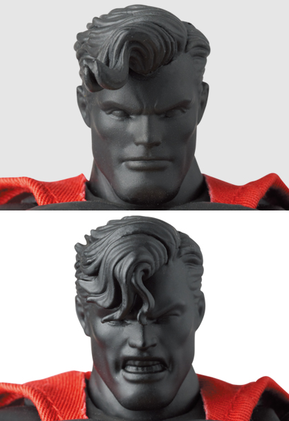 MAFEX　スーパーマン（TDKR: THE DARK KNIGHT FALLS）