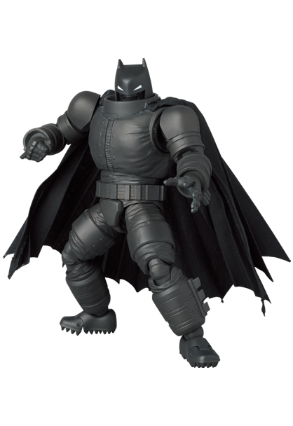 MAFEX　アーマード・バットマン（TDKR: THE DARK KNIGHT FALLS）