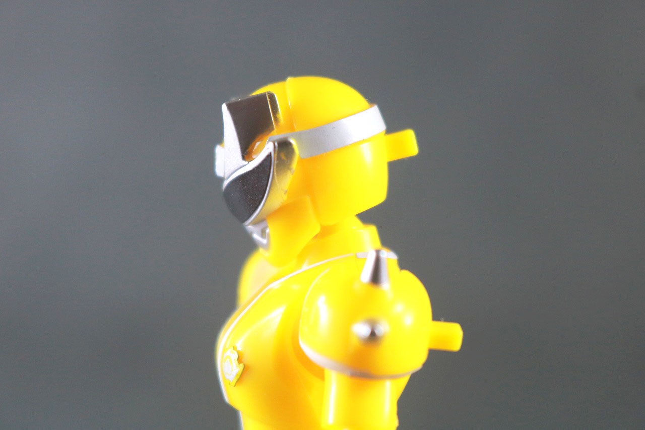 勇動 暴太郎戦隊ドンブラザーズ1 オニシスター 可動範囲