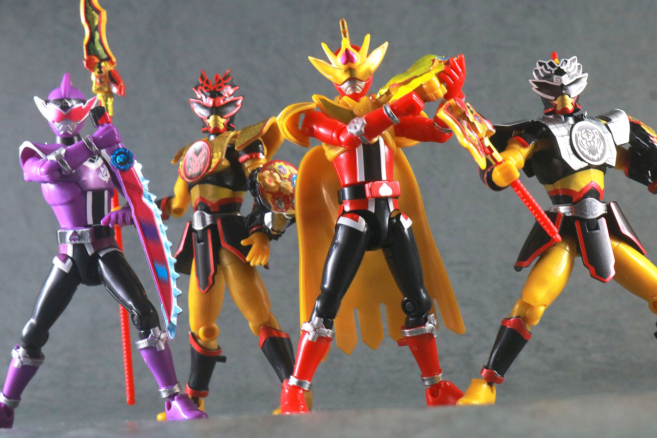 勇動 暴太郎戦隊ドンブラザーズ2　レビュー