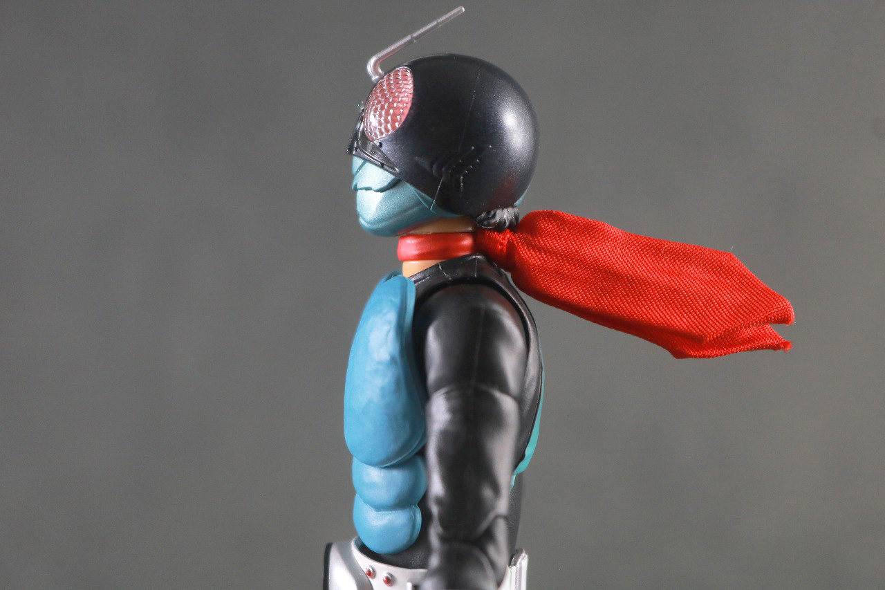 S.H.フィギュアーツ　仮面ライダー旧1号　真骨彫製法　レビュー　可動範囲