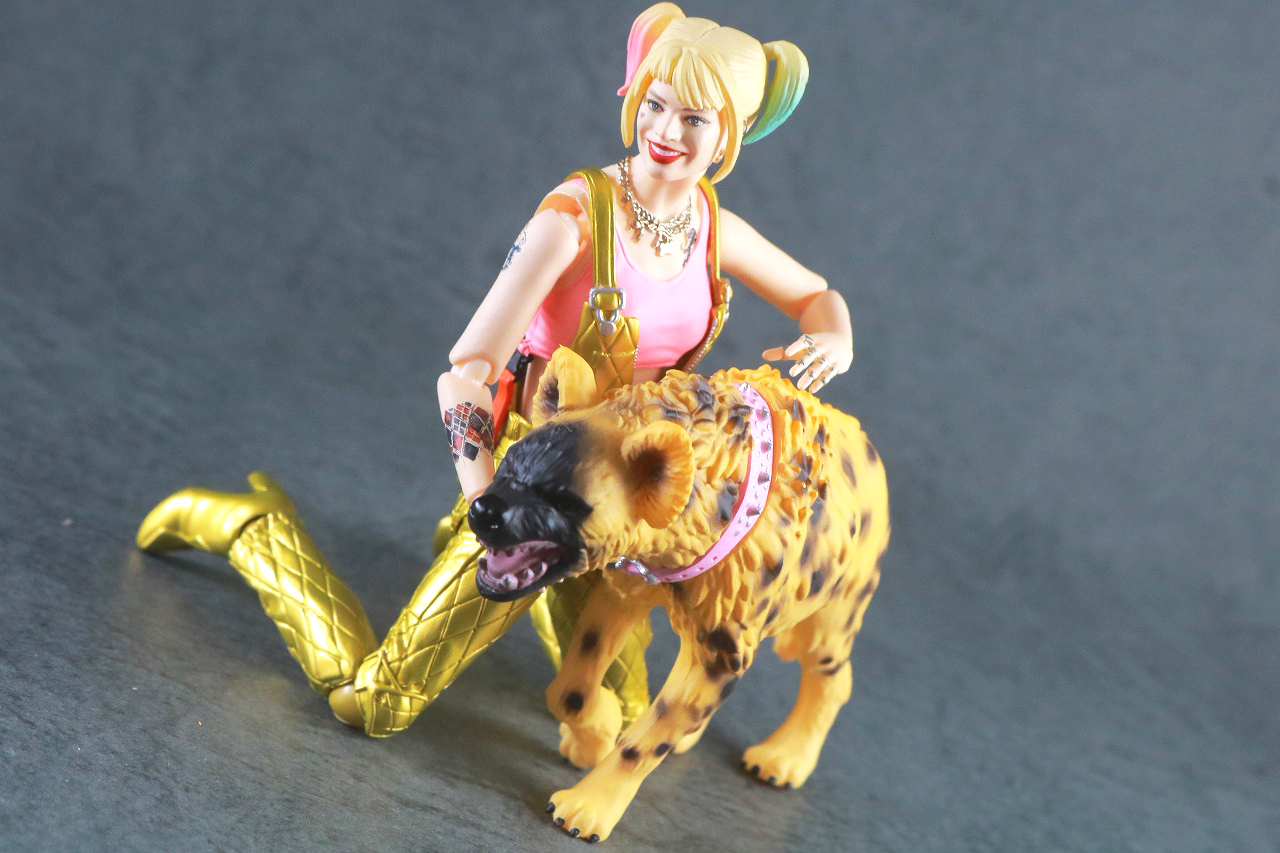 MAFEX　ハーレイ・クイン オーバーオールVer.（バーズ・オブ・プレイ）　レビュー