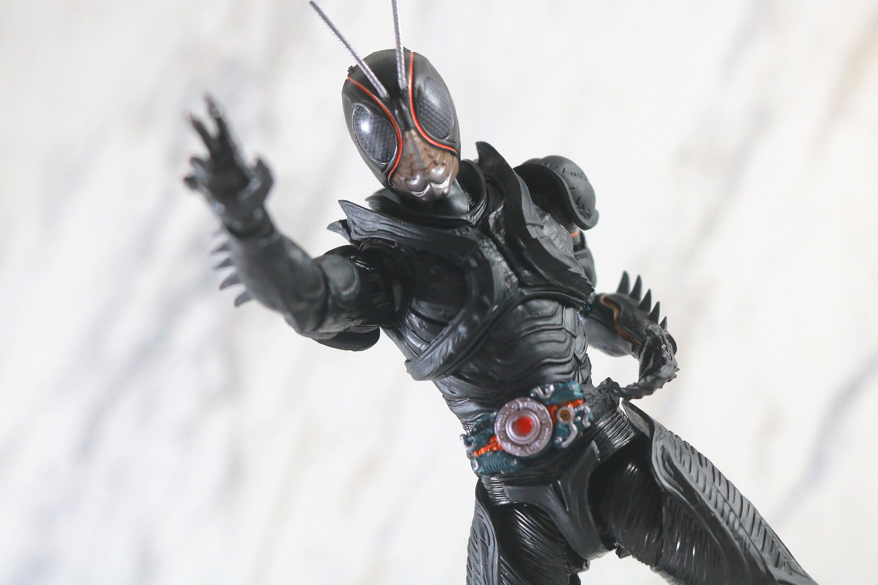 S.H.フィギュアーツ　仮面ライダーBLACK SUN　レビュー