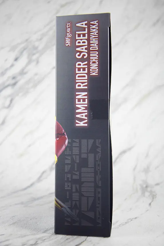 S.H.フィギュアーツ 仮面ライダーサーベラ 昆虫大百科 レビュー パッケージ