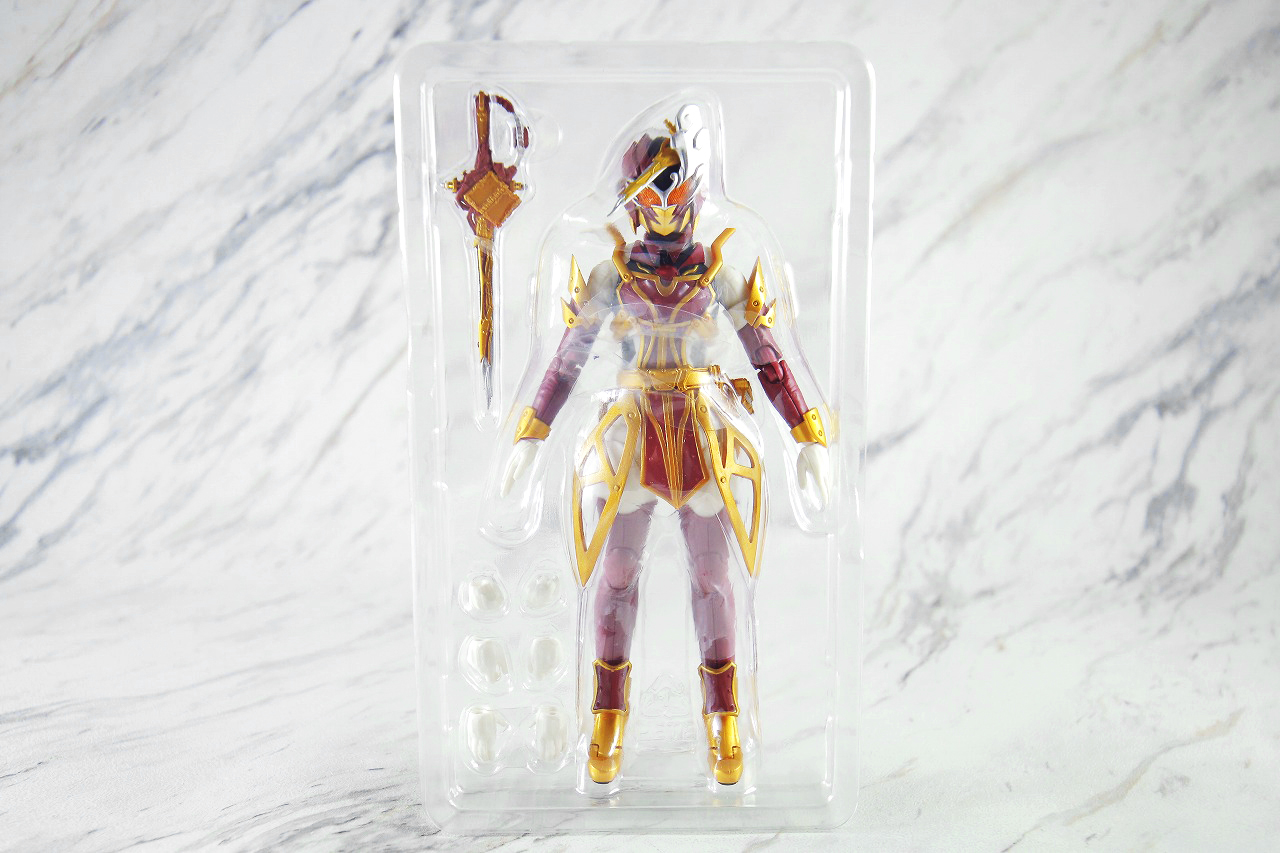 S.H.フィギュアーツ　仮面ライダーサーベラ　昆虫大百科　レビュー　パッケージ