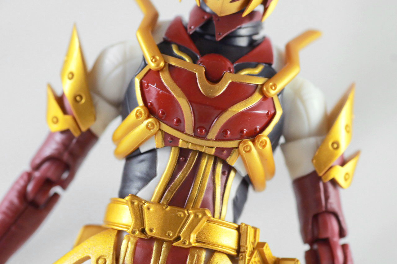 S.H.フィギュアーツ　仮面ライダーサーベラ　昆虫大百科　レビュー　本体