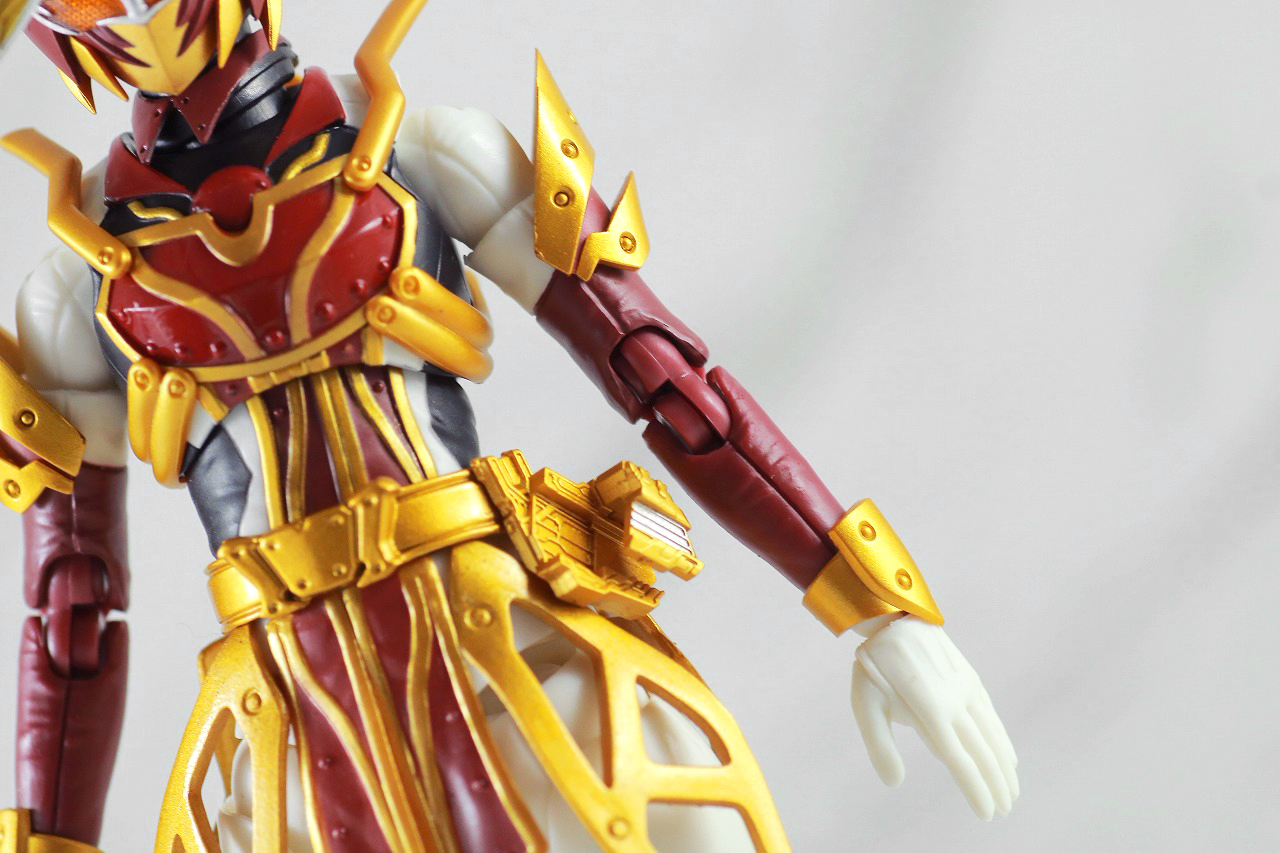 S.H.フィギュアーツ　仮面ライダーサーベラ　昆虫大百科　レビュー　本体