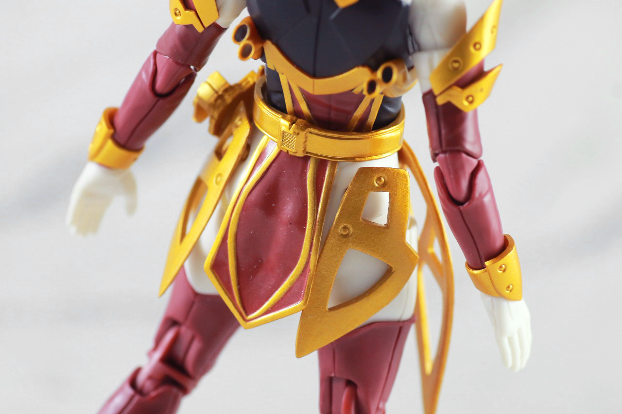 S.H.フィギュアーツ　仮面ライダーサーベラ　昆虫大百科　レビュー　本体