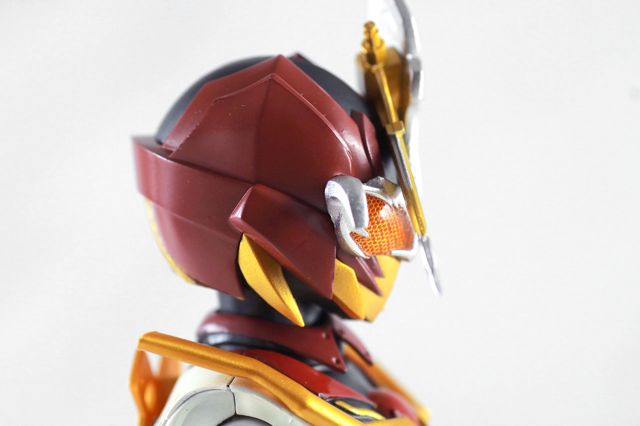 S.H.フィギュアーツ　仮面ライダーサーベラ　昆虫大百科　レビュー　本体