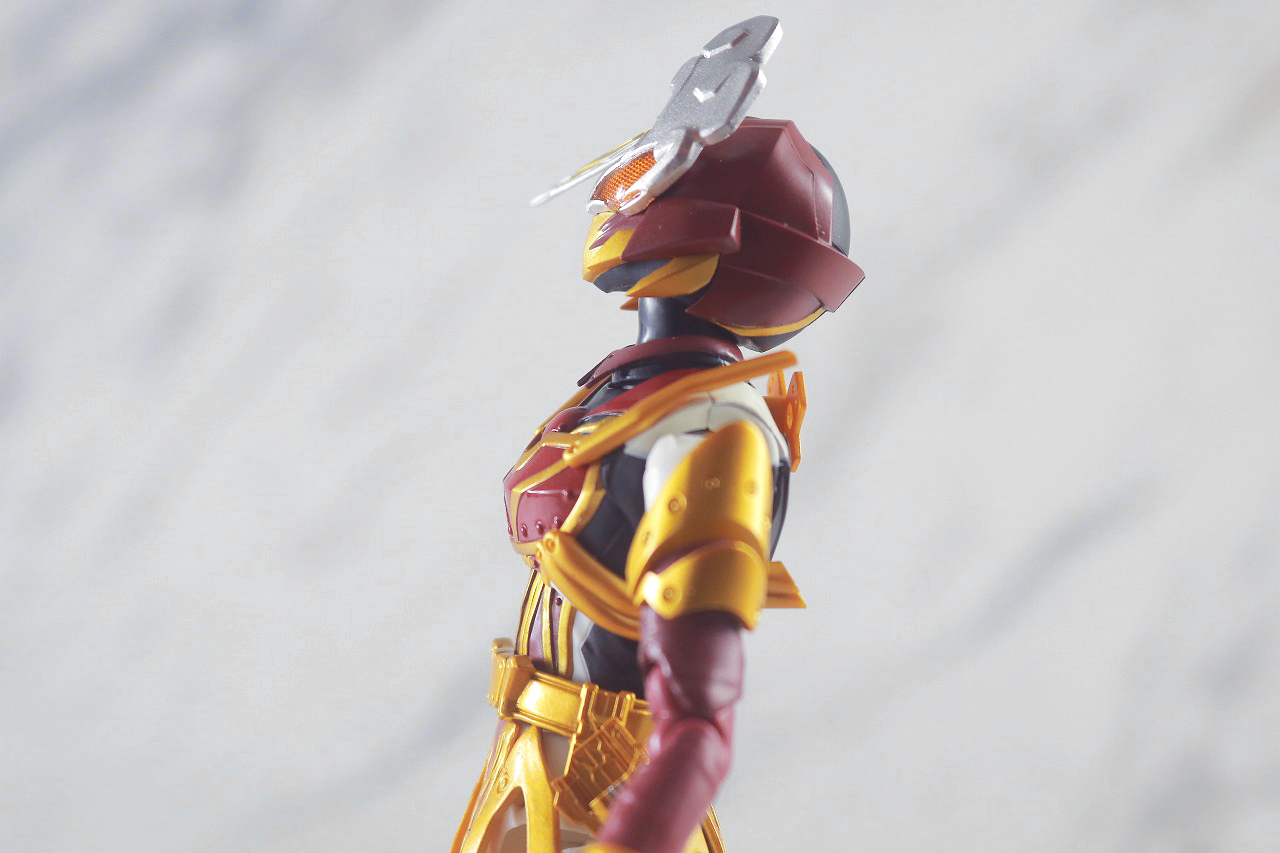 S.H.フィギュアーツ　仮面ライダーサーベラ　昆虫大百科　レビュー　可動範囲