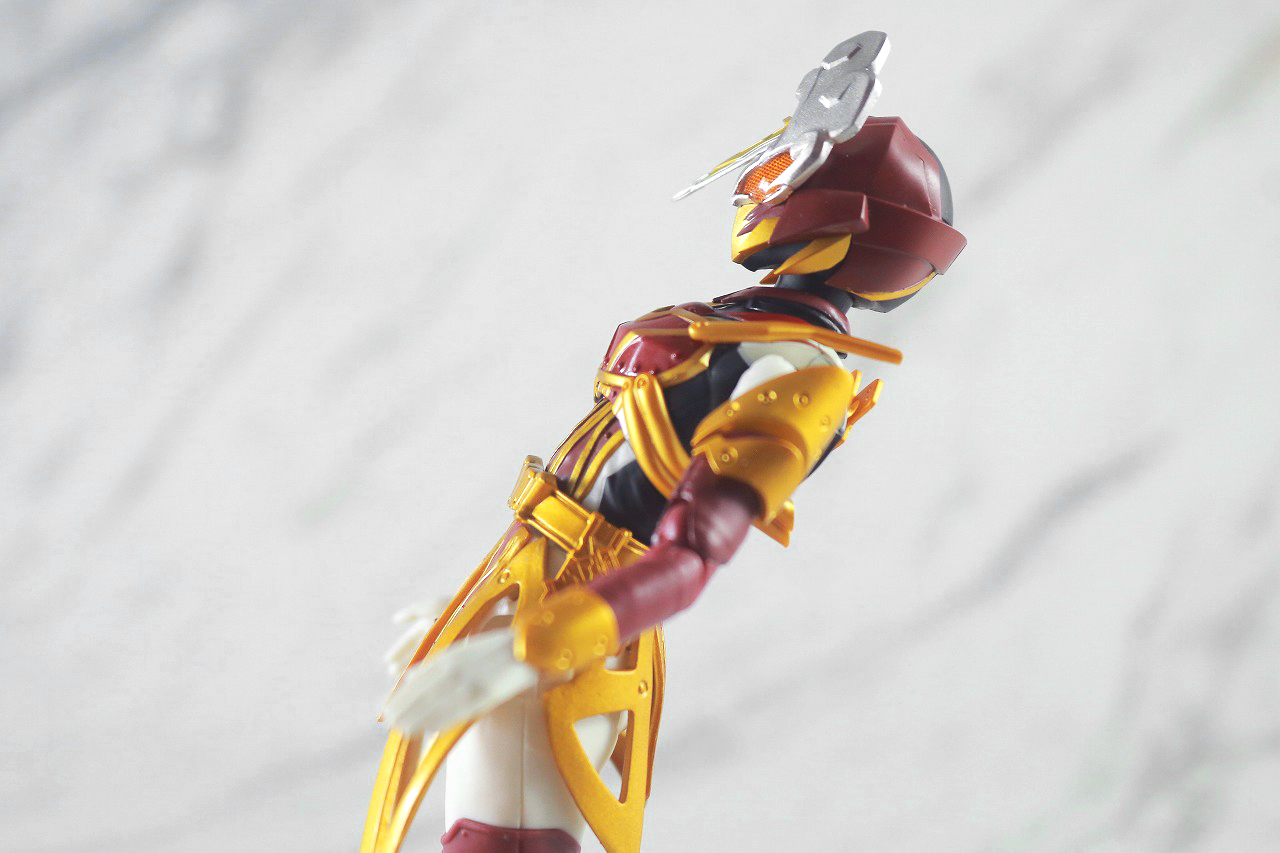 S.H.フィギュアーツ　仮面ライダーサーベラ　昆虫大百科　レビュー　可動範囲