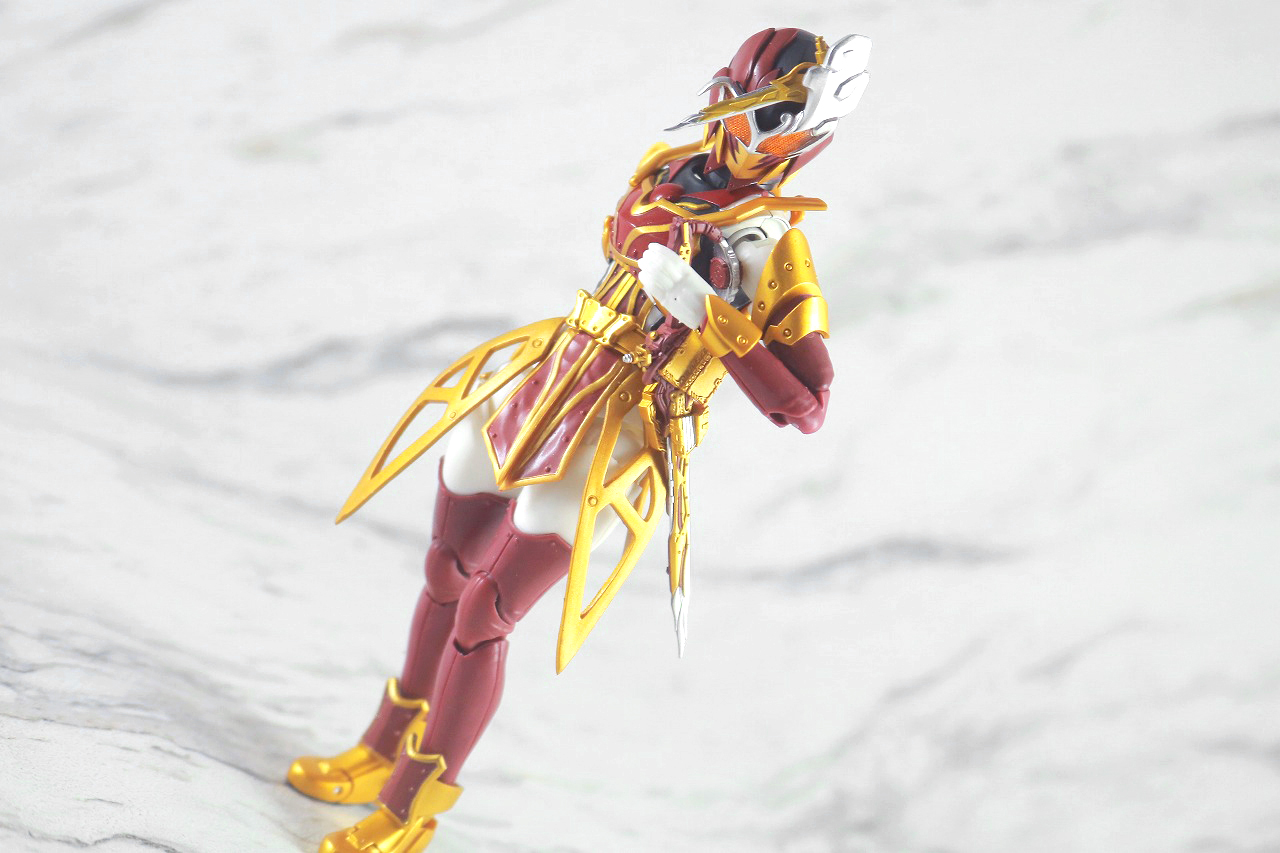 S.H.フィギュアーツ　仮面ライダーサーベラ　昆虫大百科　レビュー　アクション