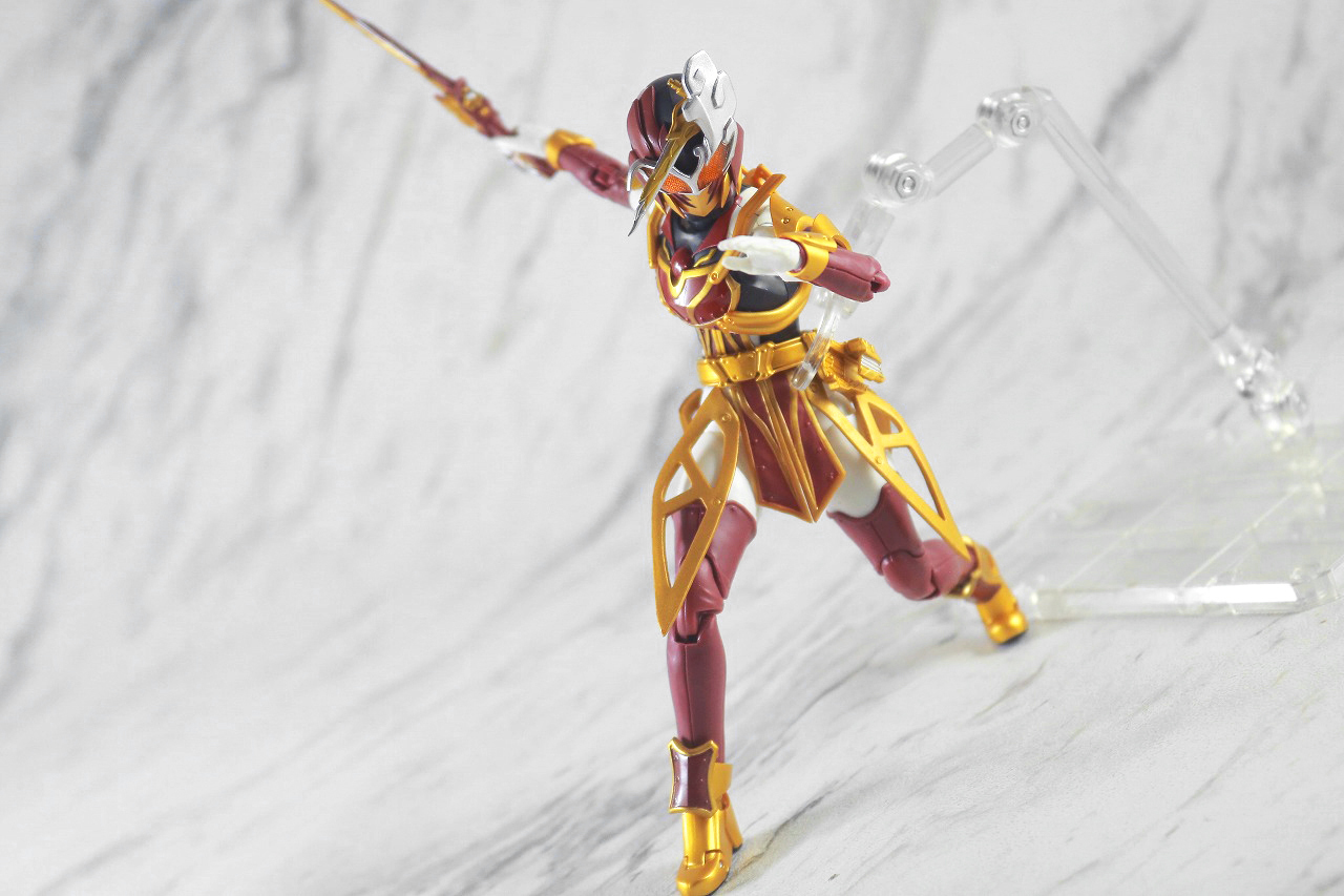 S.H.フィギュアーツ　仮面ライダーサーベラ　昆虫大百科　レビュー　アクション