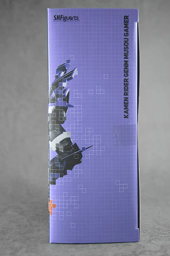 S.H.フィギュアーツ 仮面ライダーゲンム 無双ゲーマー レビュー パッケージ