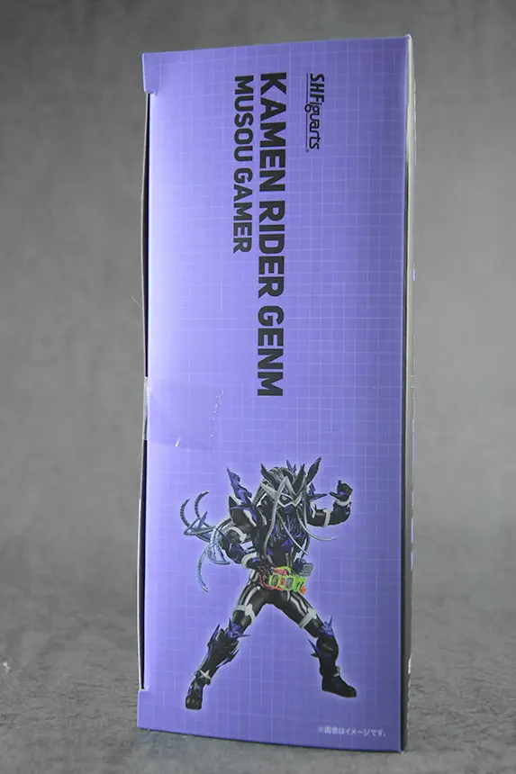S.H.フィギュアーツ 仮面ライダーゲンム 無双ゲーマー レビュー パッケージ