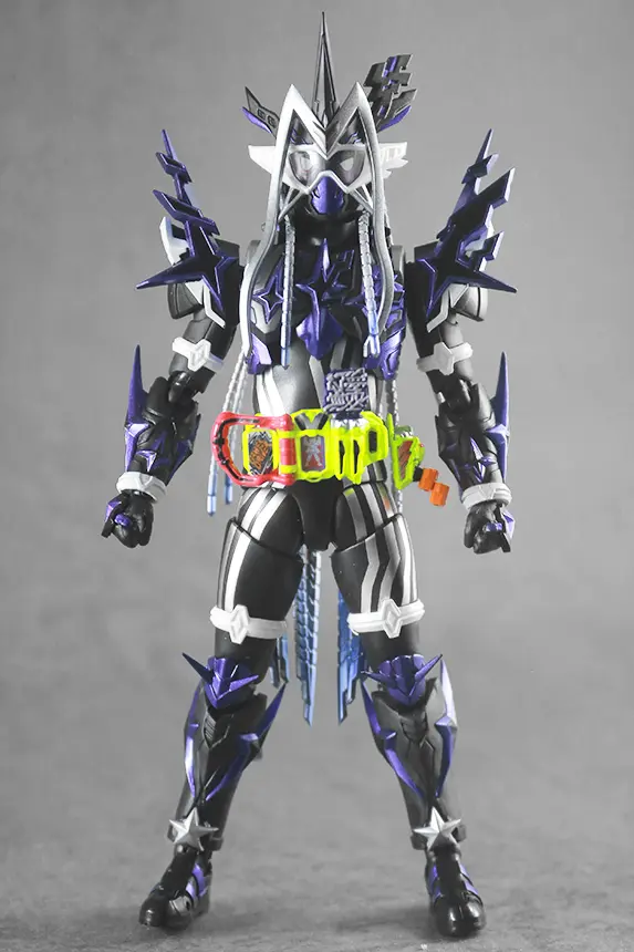 S.H.フィギュアーツ 仮面ライダーゲンム 無双ゲーマー レビュー 本体