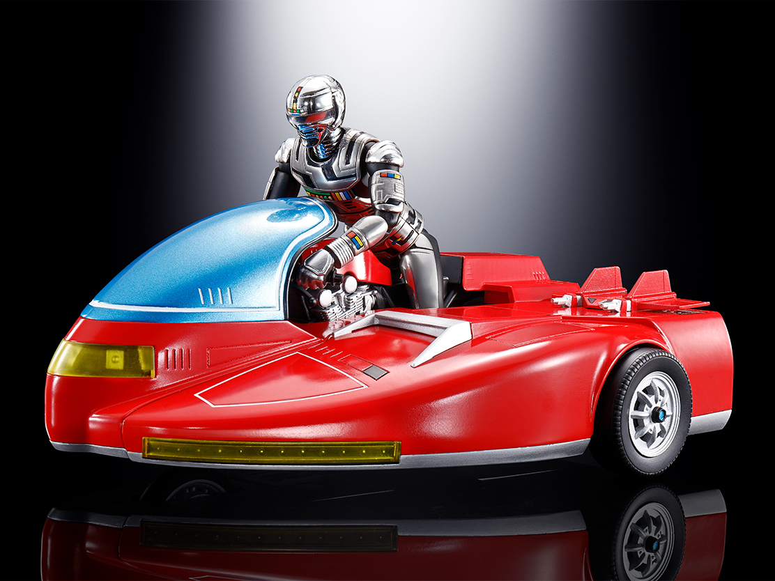 超合金 宇宙刑事ギャバン＆サイバリアン