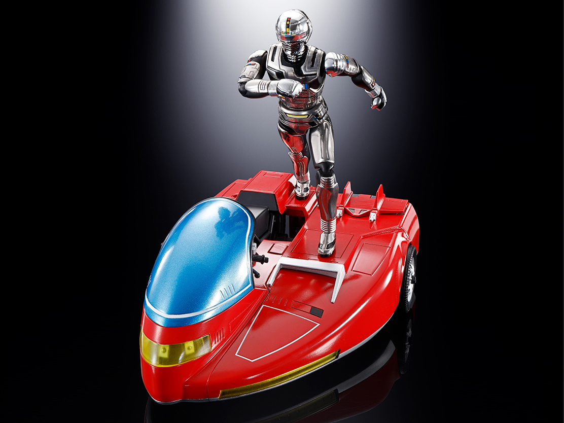 超合金 宇宙刑事ギャバン＆サイバリアン