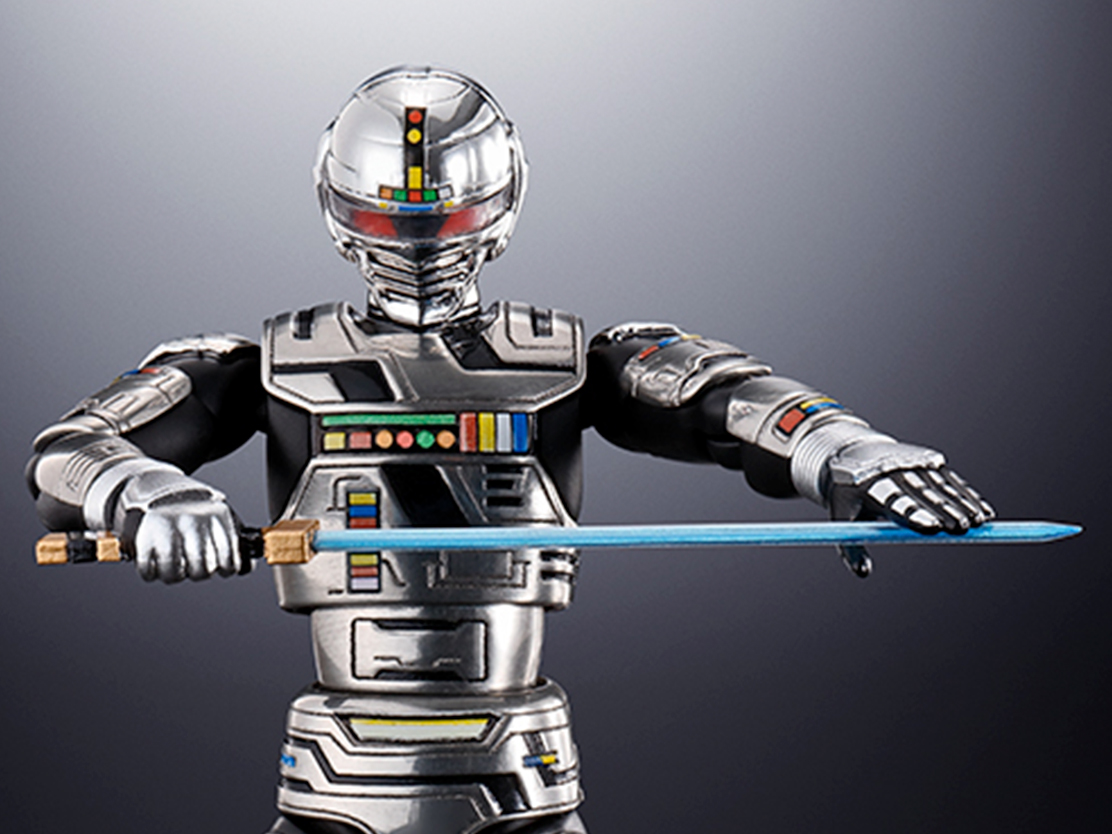 超合金 宇宙刑事ギャバン＆サイバリアン