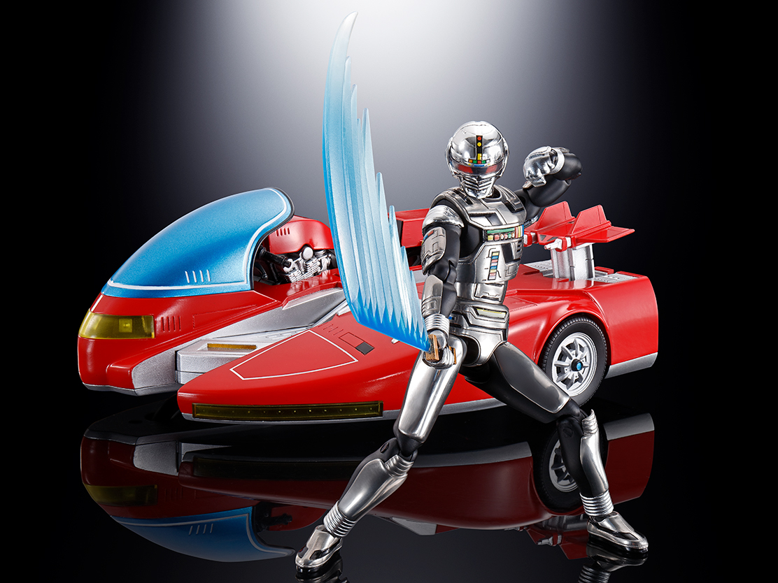 超合金 宇宙刑事ギャバン＆サイバリアン