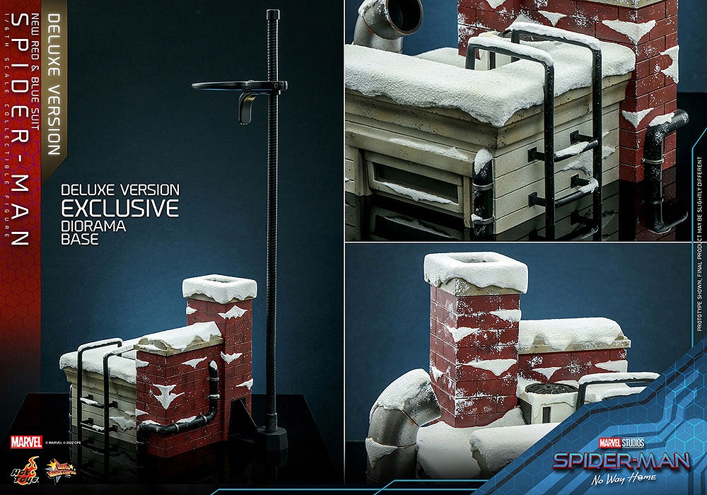 ホットトイズ　ムービー・マスターピース　スパイダーマン ニュー・レッド＆ブルースーツ