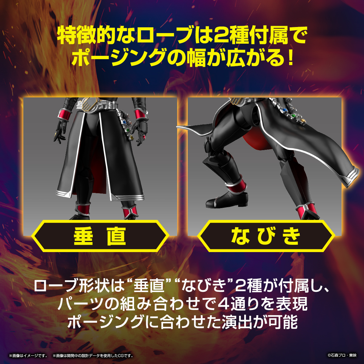Figure-rise Standard　仮面ライダーウィザード フレイムスタイル