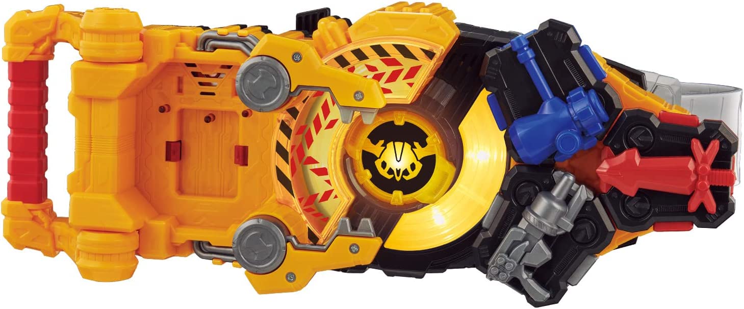 DXパワードビルダーバックル&ギガントバックルセット