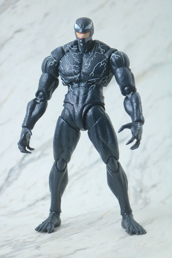 S.H.フィギュアーツ　ヴェノム（レット・ゼア・ビー・カーネイジ）　レビュー　本体