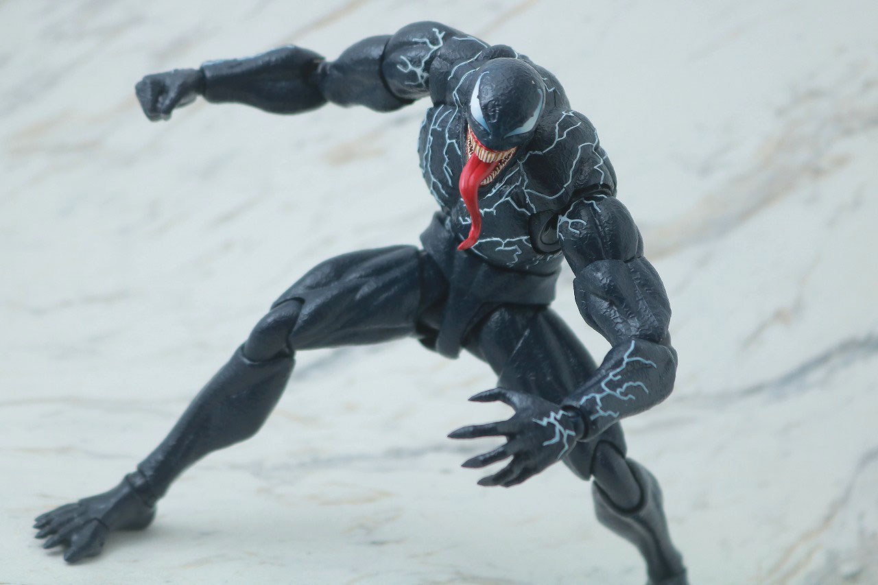 S.H.フィギュアーツ　ヴェノム（レット・ゼア・ビー・カーネイジ）　レビュー