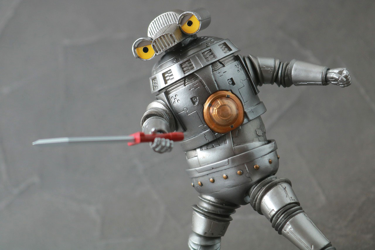 S.H.フィギュアーツ　対怪獣特殊空挺機甲1号機改 宇宙セブンガー　レビュー　アクション