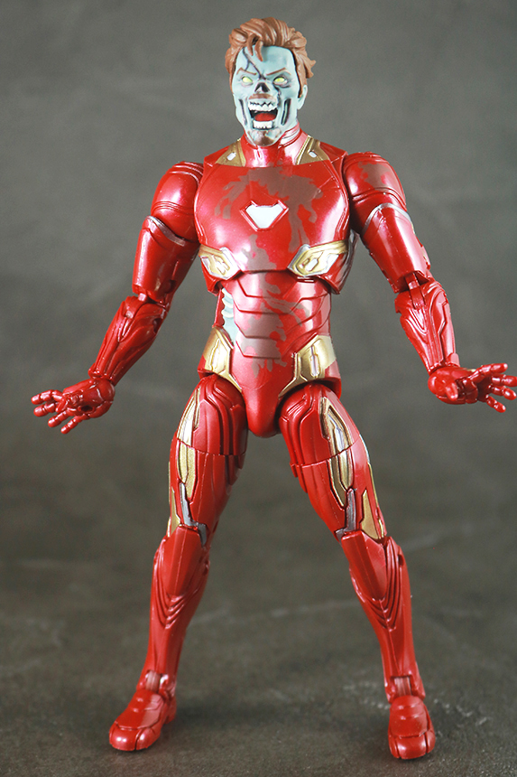 マーベルレジェンド　ゾンビ・アイアンマン　レビュー　本体