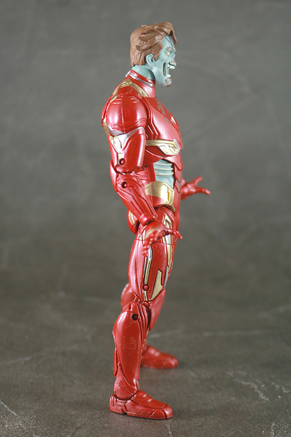 マーベルレジェンド　ゾンビ・アイアンマン　レビュー　本体