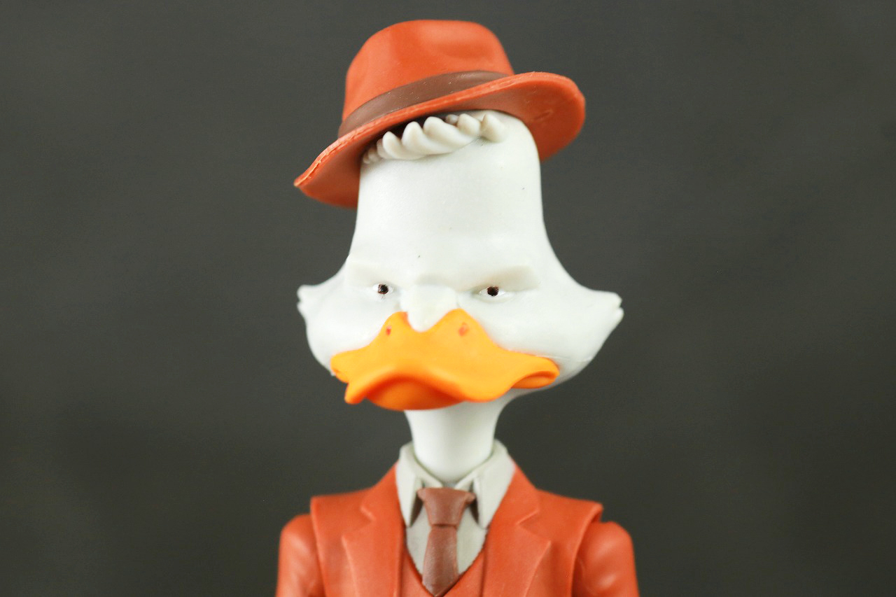 マーベルレジェンド　ハワード・ザ・ダック　スコット・ラング　レビュー　本体