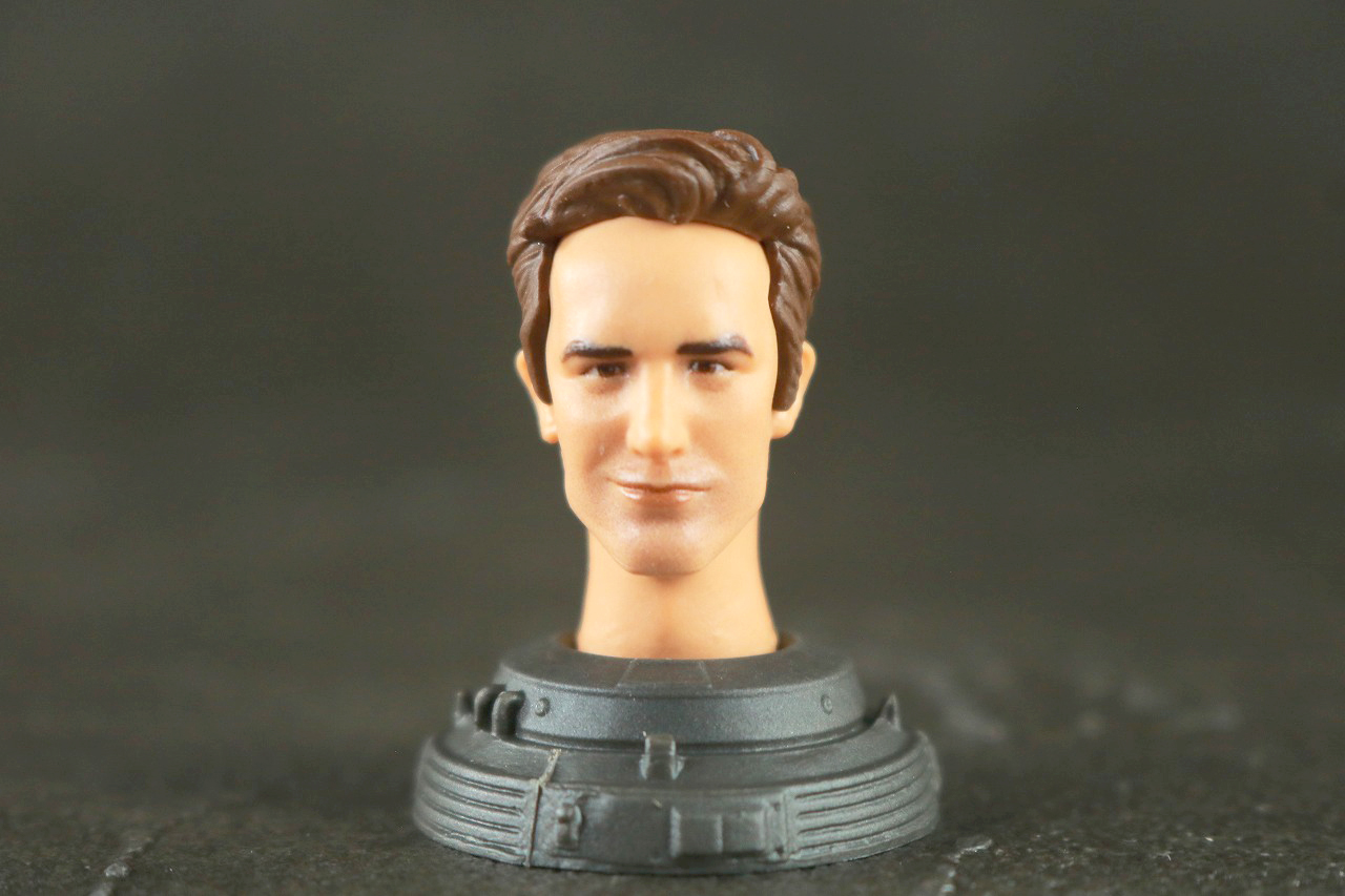 マーベルレジェンド　ハワード・ザ・ダック　スコット・ラング　レビュー　付属品　