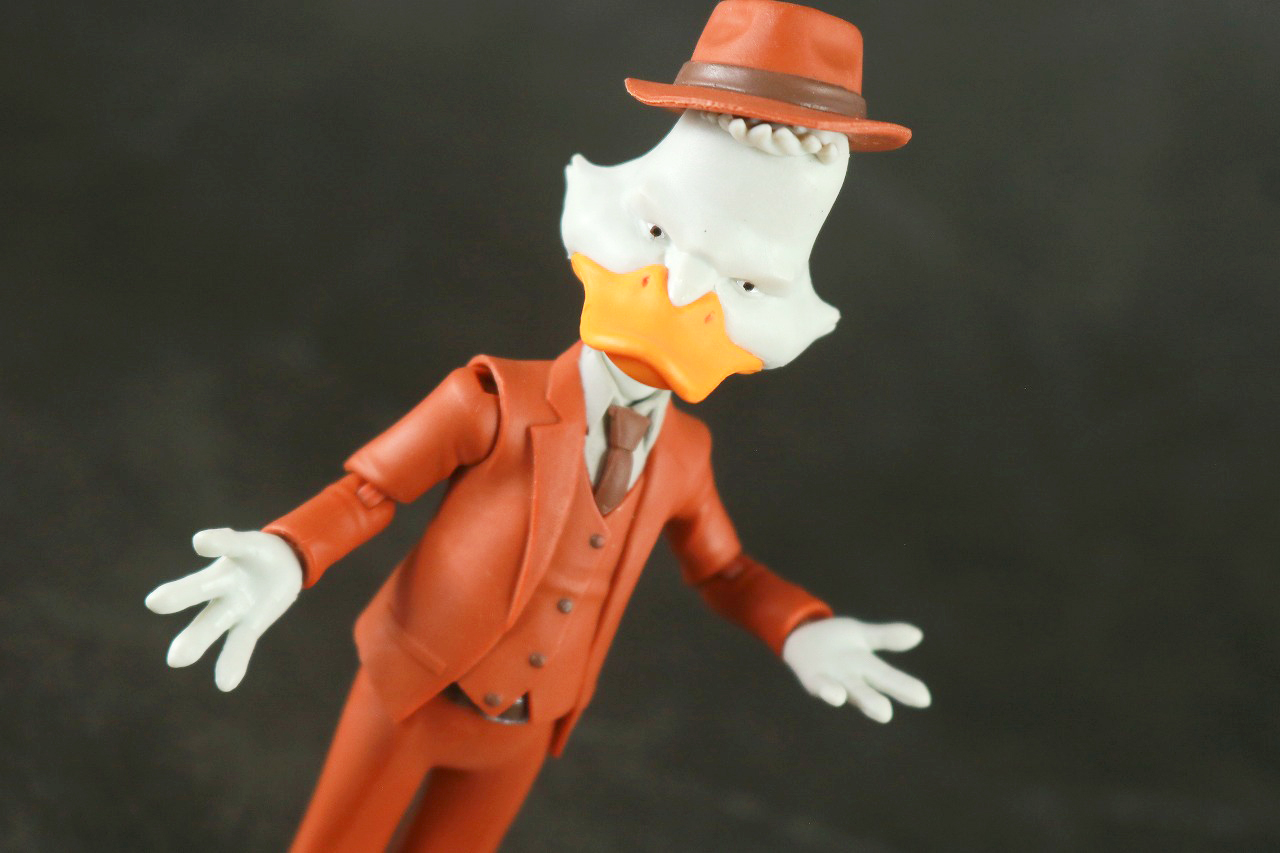 マーベルレジェンド　ハワード・ザ・ダック　スコット・ラング　レビュー　アクション