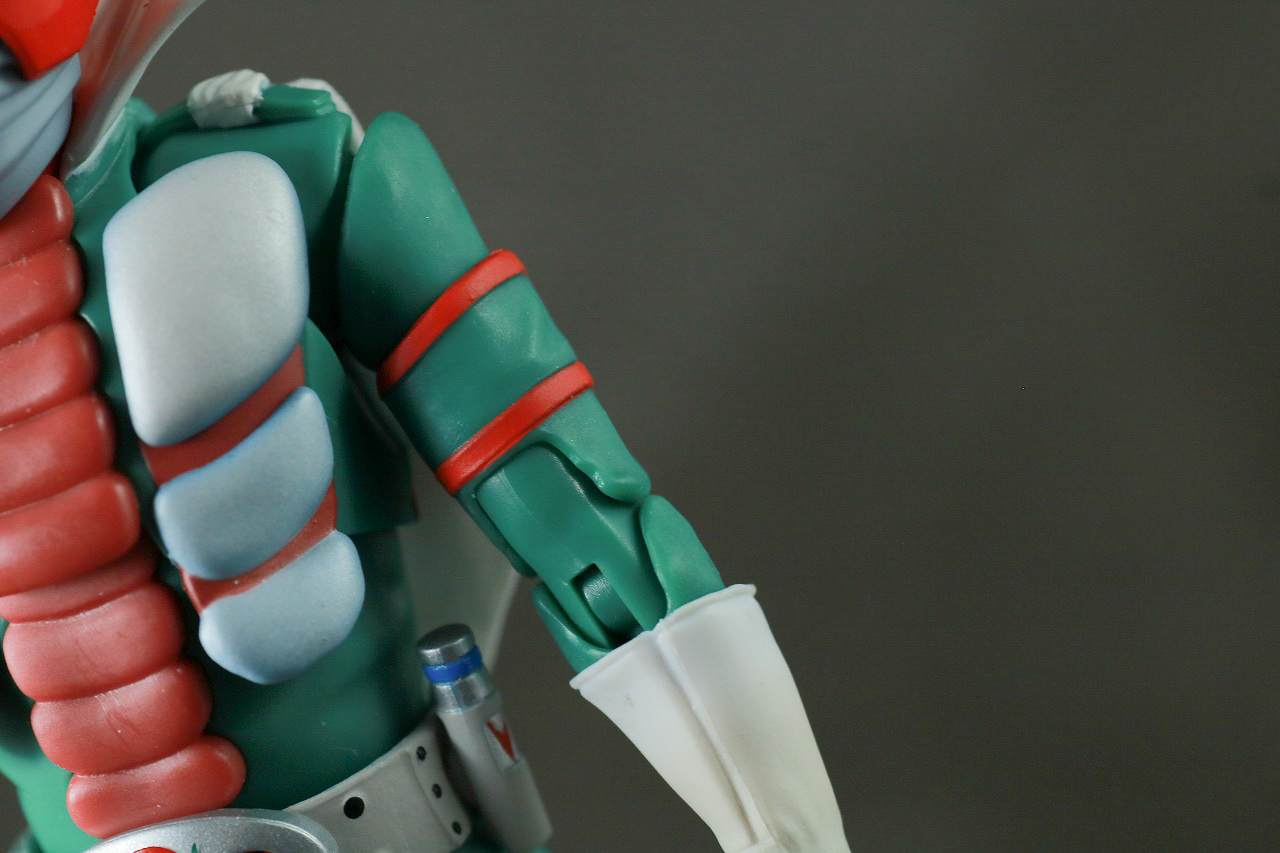 S.H.フィギュアーツ　仮面ライダーV3　真骨彫製法　レビュー　本体