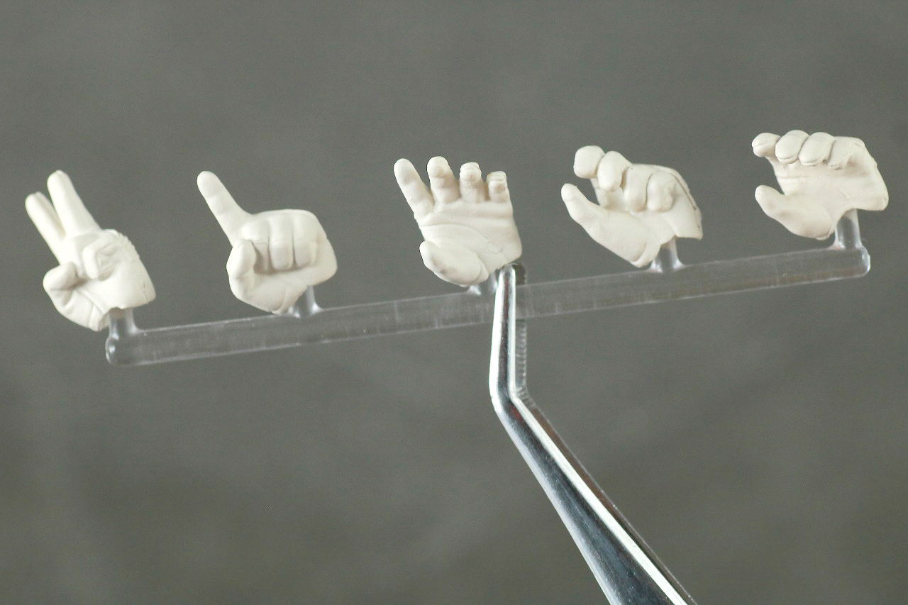 S.H.フィギュアーツ　仮面ライダーV3　真骨彫製法　レビュー　付属品　手首