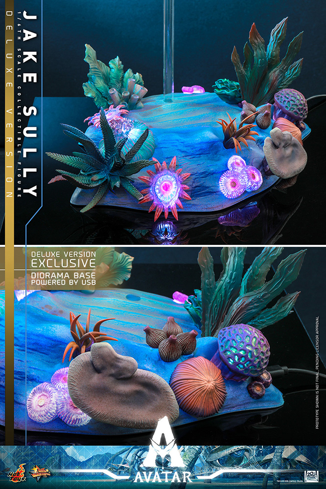 ホットトイズ　ムービー・マスターピース　ジェイク・サリー（『アバター：ウェイ・オブ・ウォーター』）