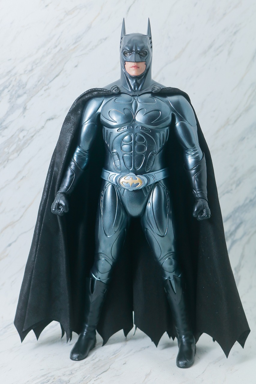 ホットトイズ　ムービー・マスターピース　バットマン ソナースーツ（『バットマン フォーエバー』）　レビュー　本体